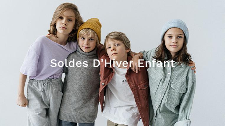Soldes Hiver Enfants