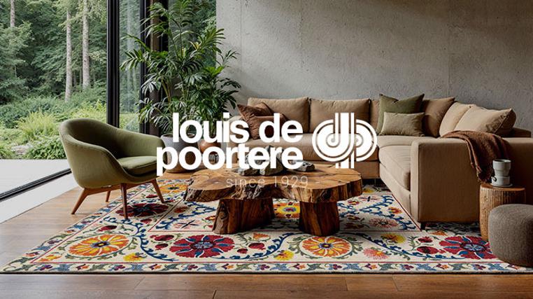 Tapis Design : Louis De Poortere