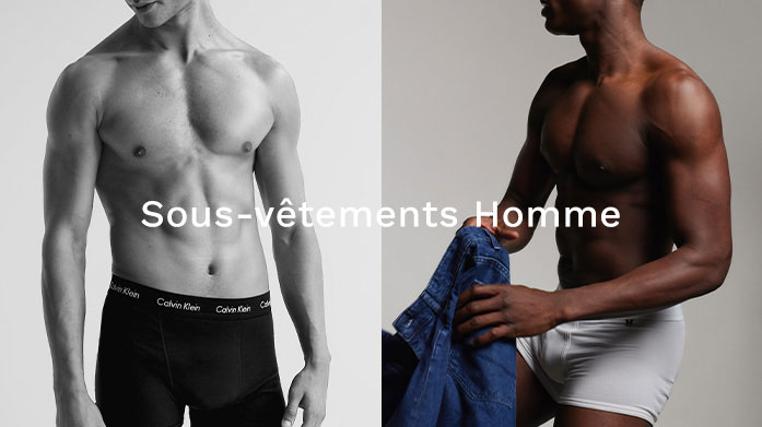 Sous-Vêtements Homme