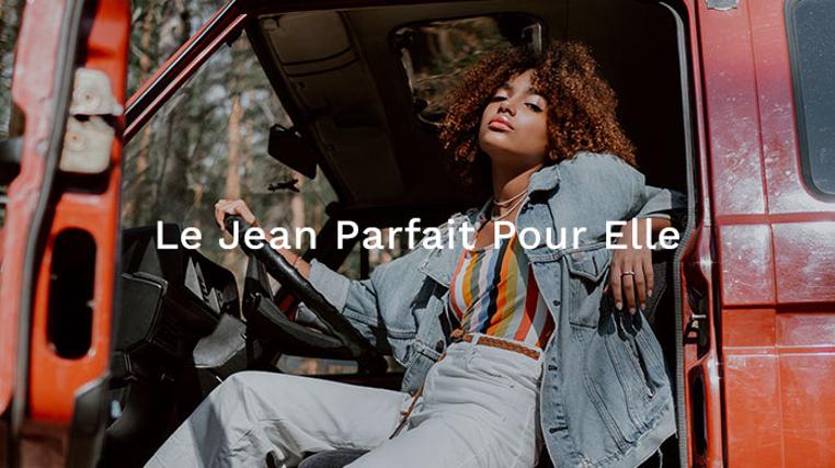 Le Jean Parfait Pour Elle