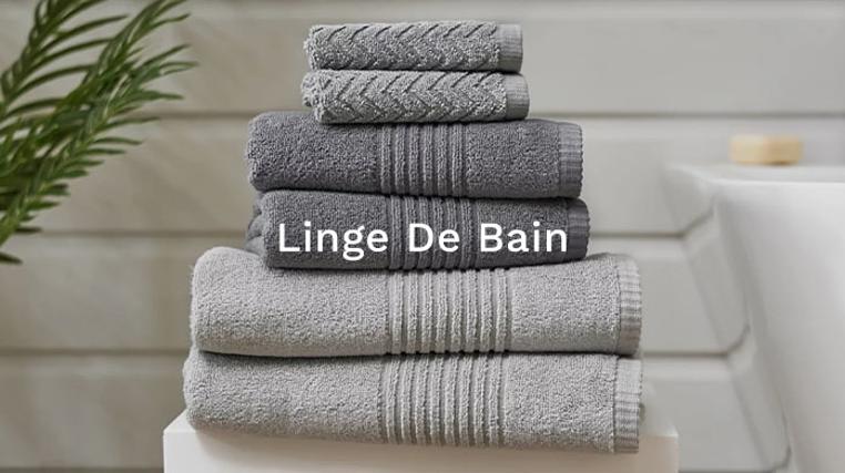 Linge Du Bain