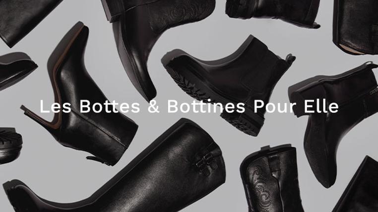 Les Bottes & Bottines Pour Elle