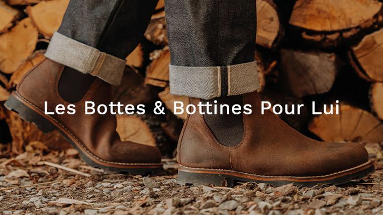 Les Bottes & Bottines Pour Lui