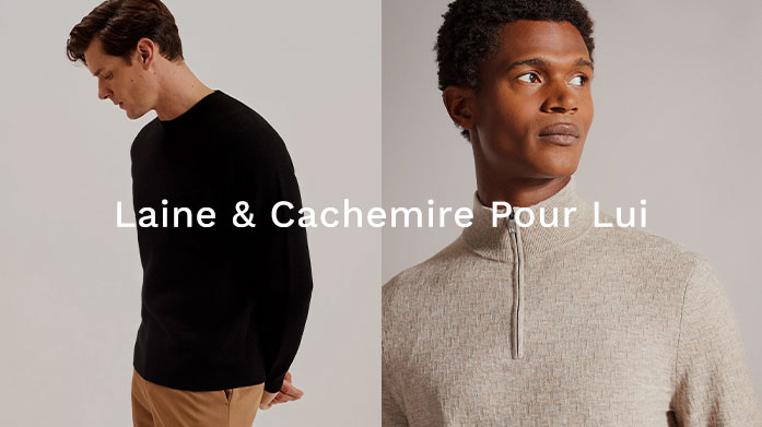Laine & Cachemire Pour Lui