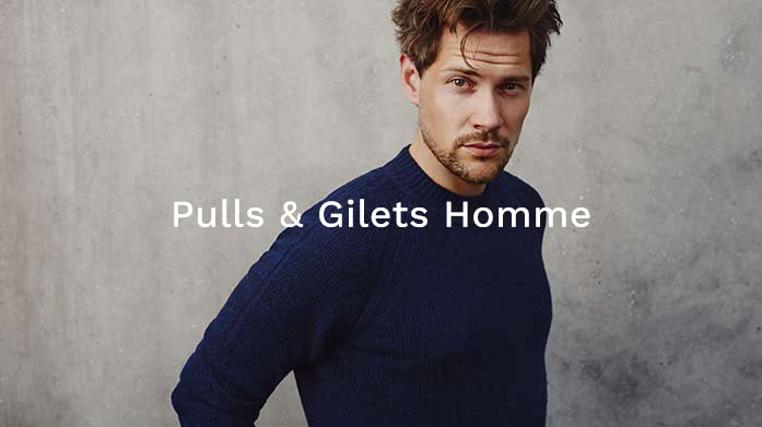 Pull & Gilets Homme