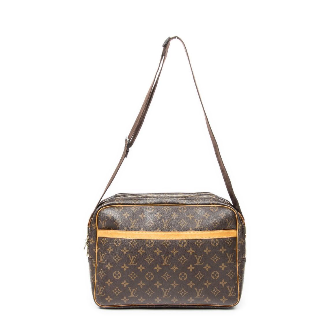 Louis Vuitton Reporter GM en Marron main product photo