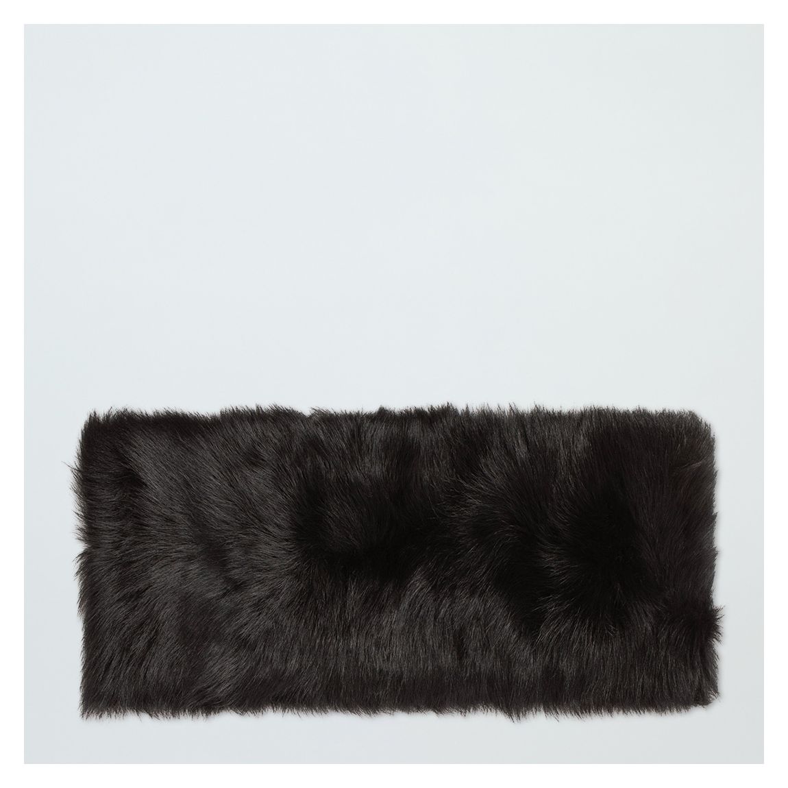 Snood En Shearling Noir main product photo