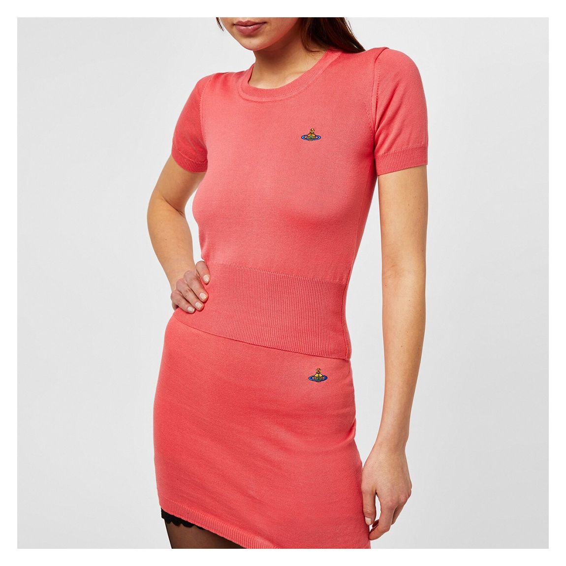 Top Logo En Coton Coral Bea main product photo