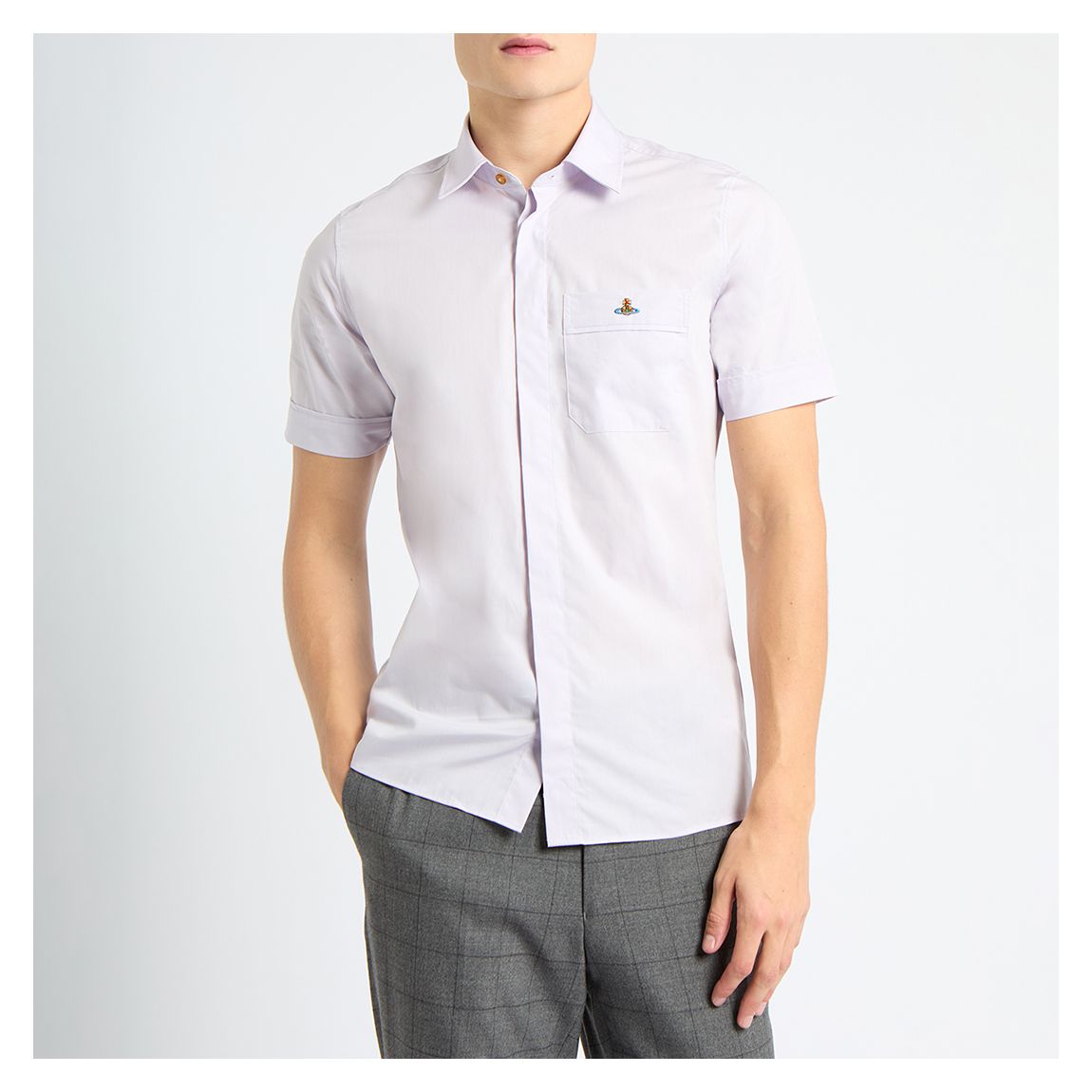 Chemise Classique Lavande main product photo