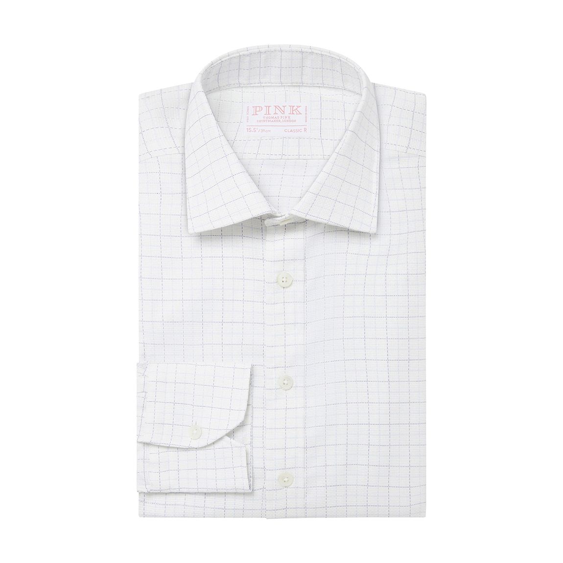 Chemise Multi Classique En Coton Dobby main product photo