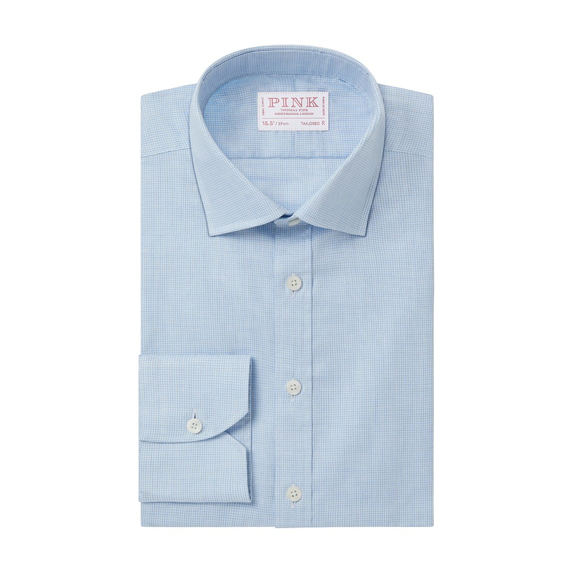 Chemise En Coton Oxford De Coupe Ajustée, Bleu main product photo