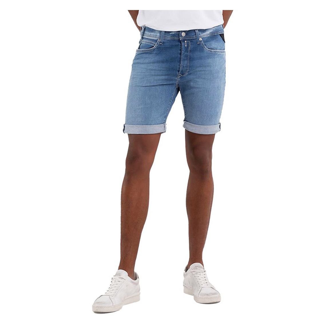 Short slim bleu clair 901 main product photo