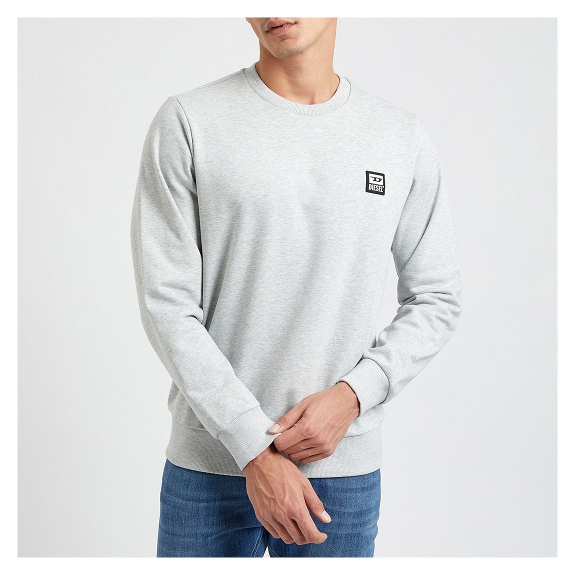 Sweat en coton mélangé gris S-Girk main product photo