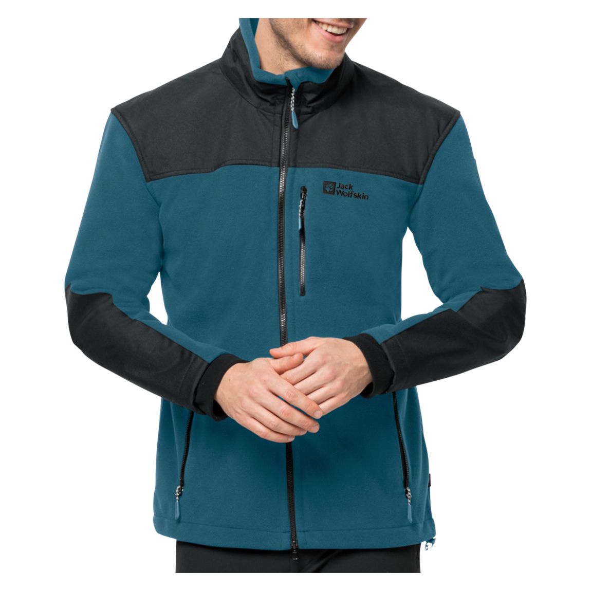 Veste coupe-vent Blue Blizzard Fz Fleece main product photo