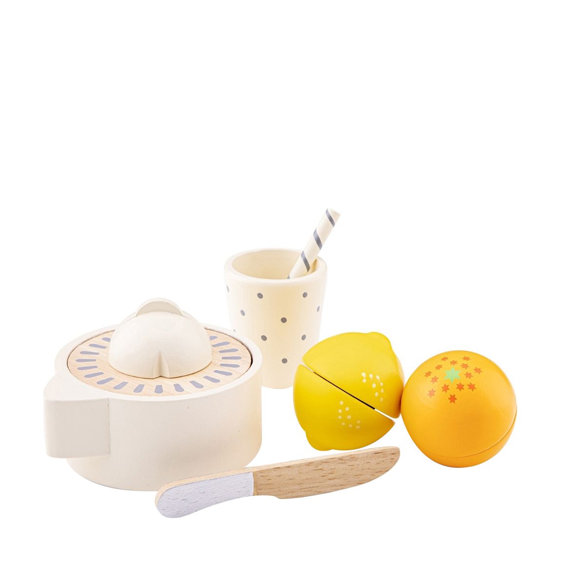 Set De Presse-Agrumes En Bois main product photo