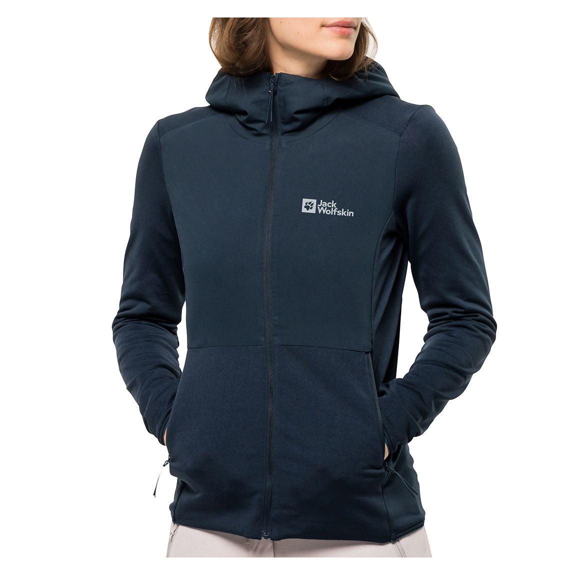 Veste Hybride Pack & Go Marine main product photo