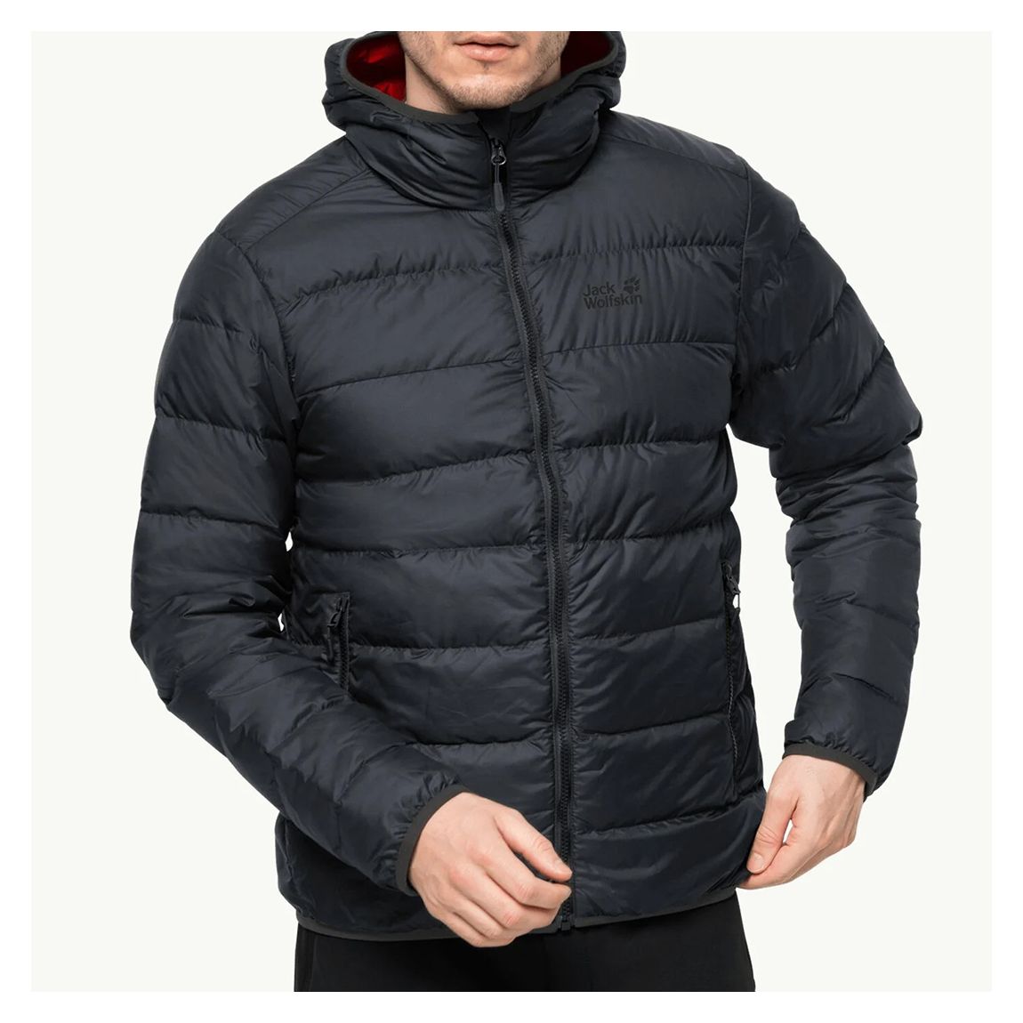 Veste de voyage Helium gris foncé main product photo
