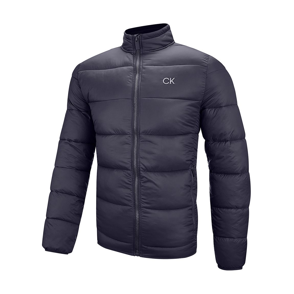Veste polaire thermique matelassée Calvin Klein, marine main product photo