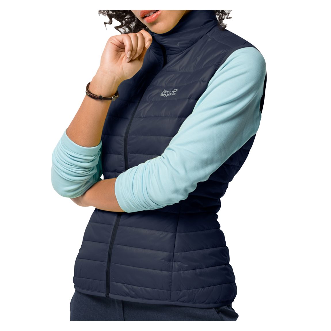 Gilet Matelassé Jwp Navy main product photo