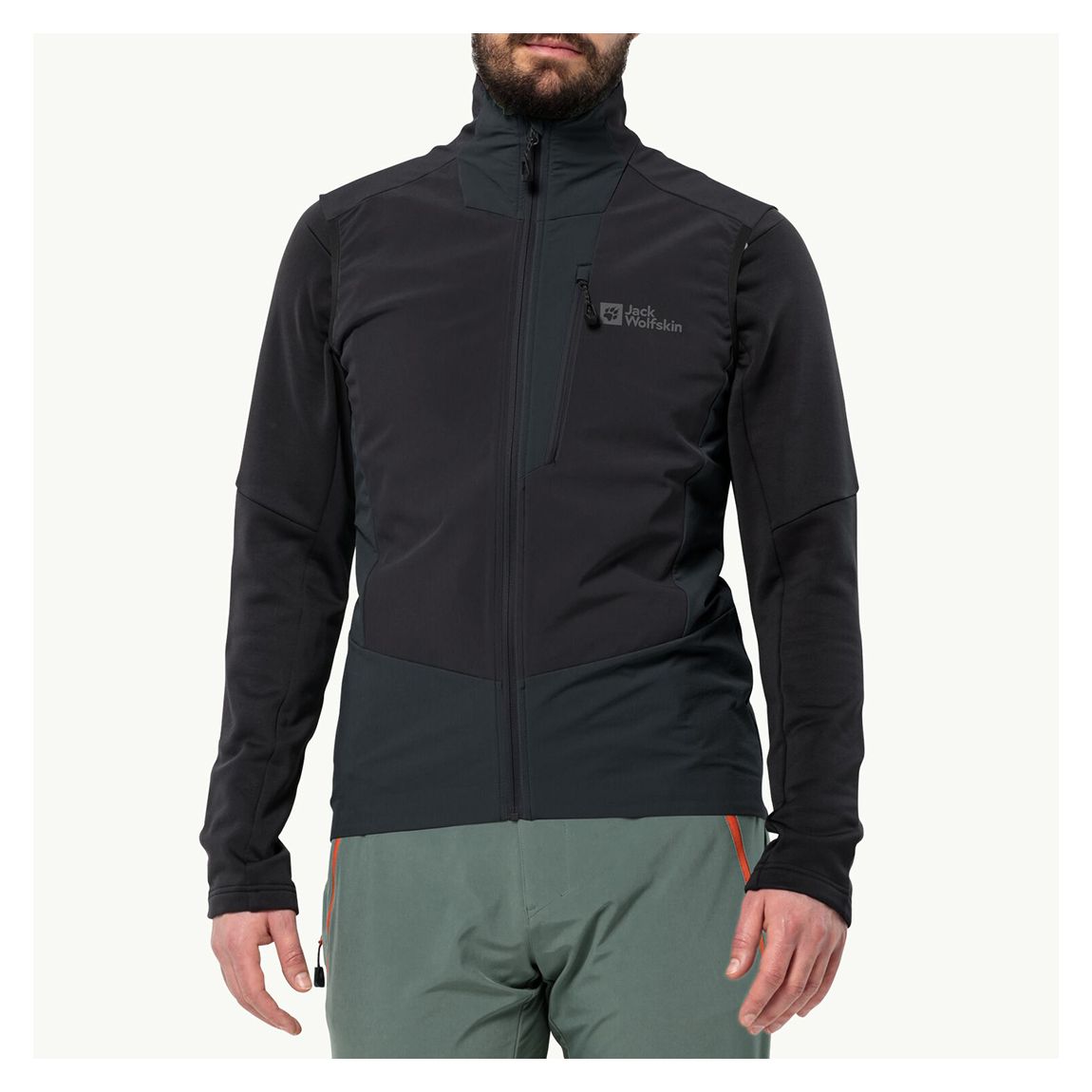 Gilet Anthracite Alpspitze main product photo