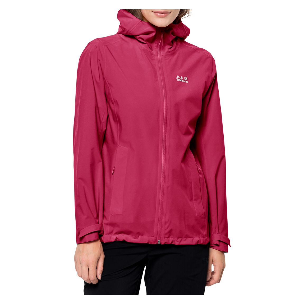 Manteau de pluie Pack & Go Shell rose main product photo