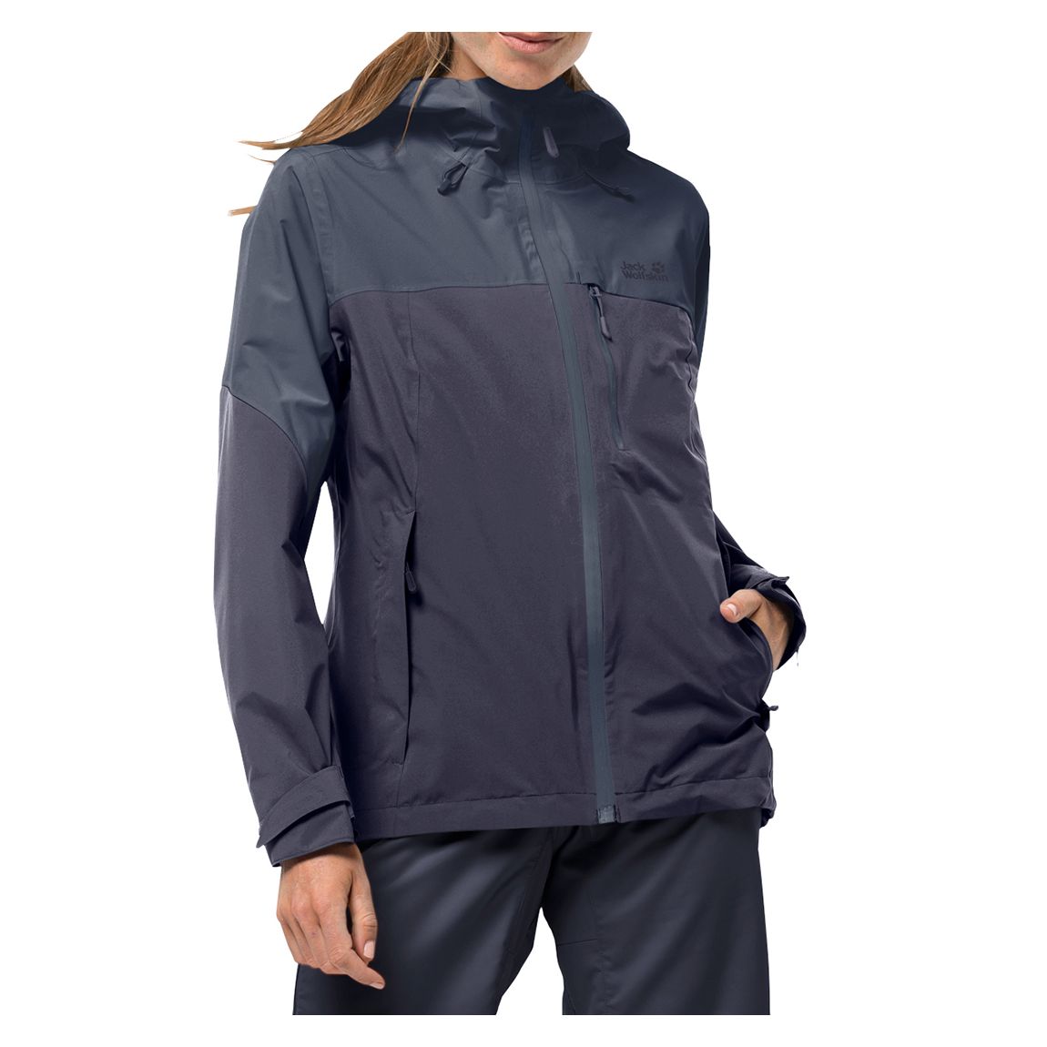 Veste imperméable Grey Go Hike main product photo