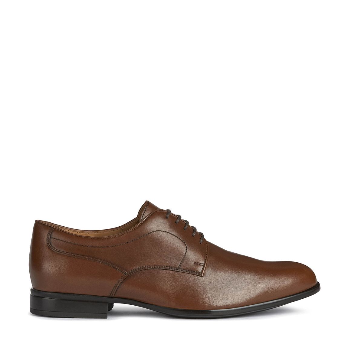 Chaussure Lacopo En Cuir Marron Pour Homme main product photo