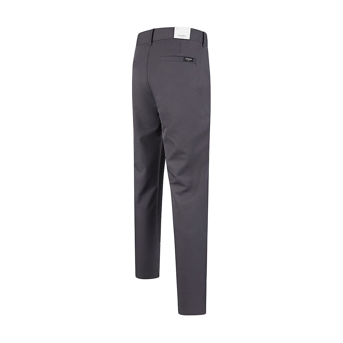pantalon stretch fusain calvin klein taperouge fit main product photo