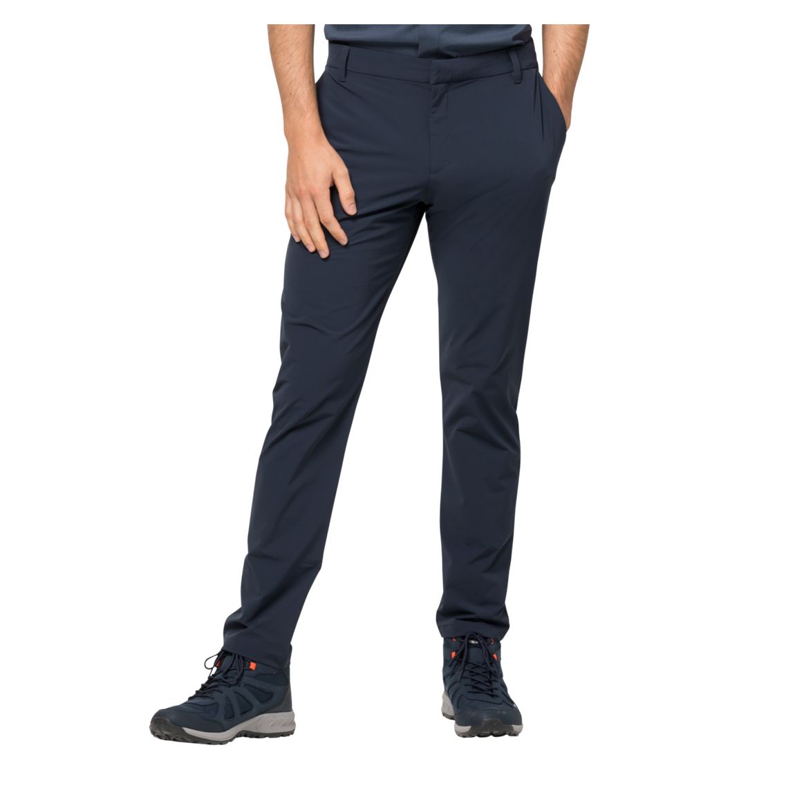 Pantalon Softshell Pack &Amp; Go Navy main product photo
