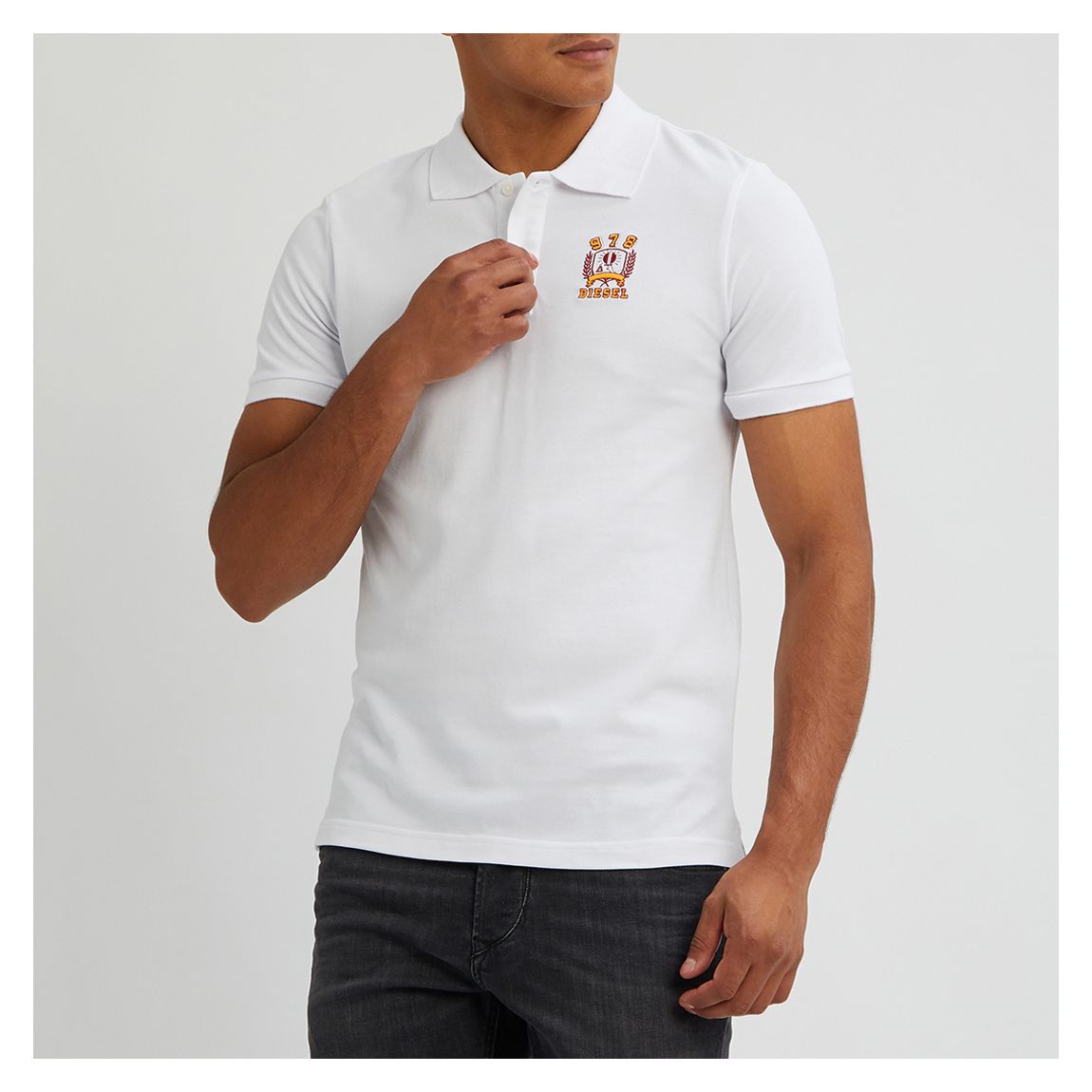 Polo en coton White Smith main product photo