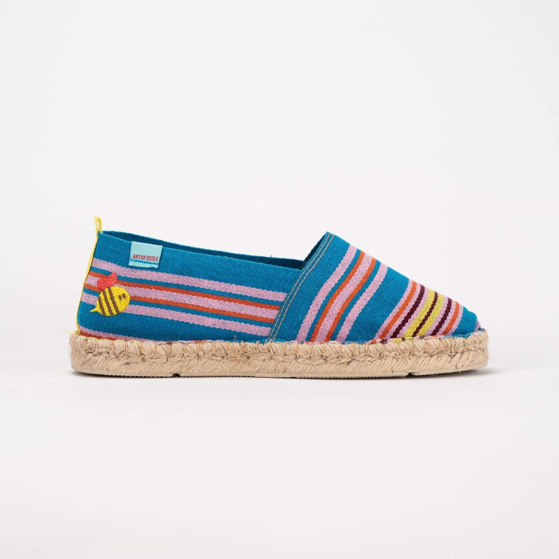 Espadrille Blue Stripe main product photo