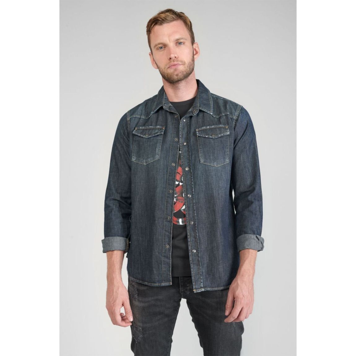 Chemise En Jeans Juanito main product photo