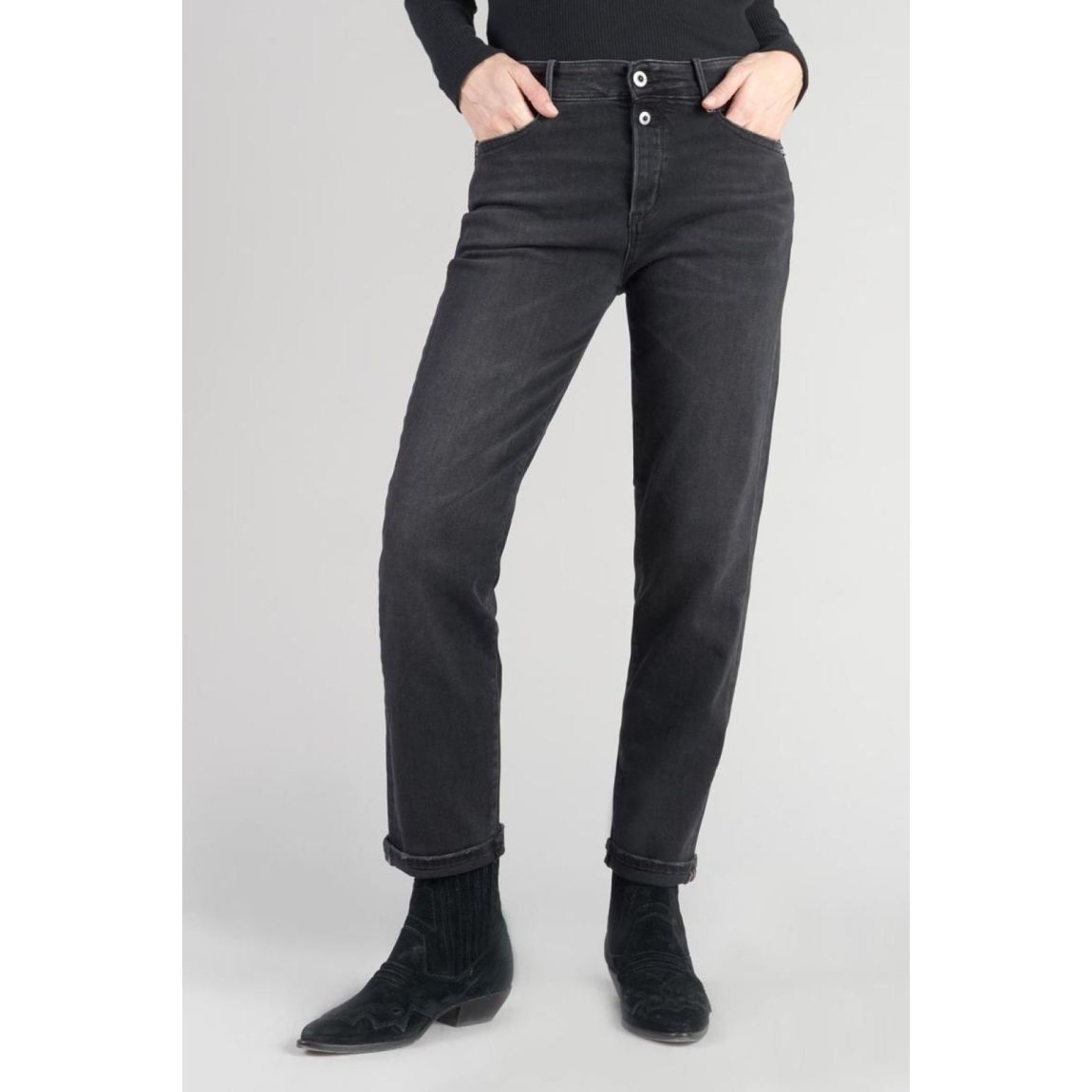 Jean mom le temps des cerises best sale