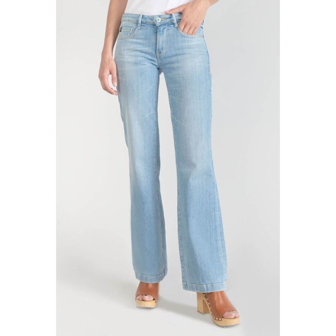 Jeans Flare, Très évasé main product photo
