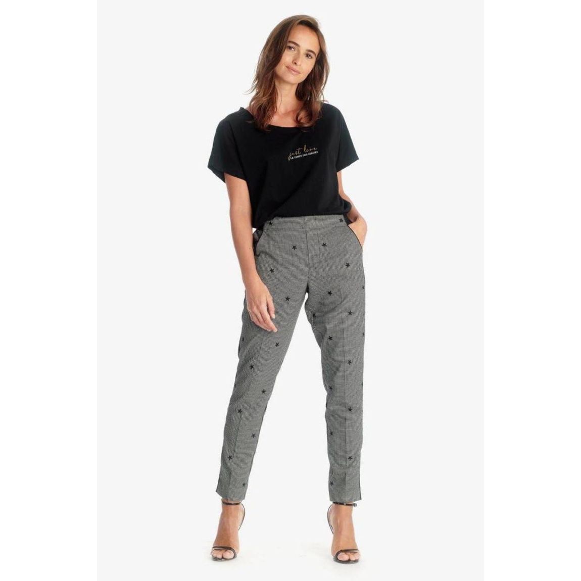 Pantalon Droit Elea main product photo