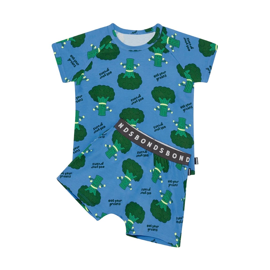 Ensemble Tee-Shirt/Court Bleu main product photo