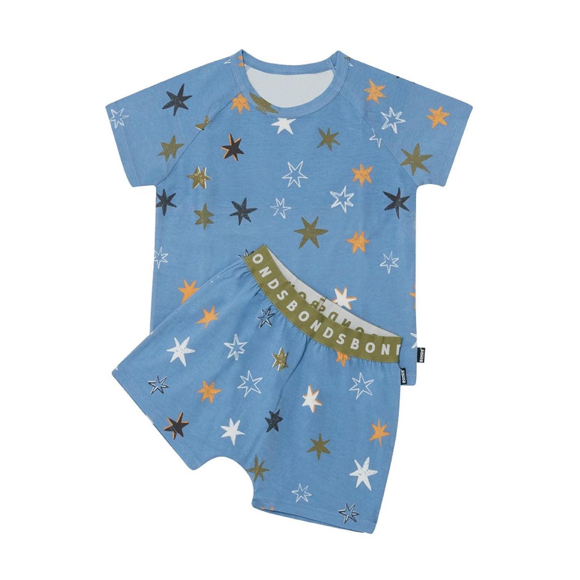 Ensemble Tee-Shirt/Court Bleu main product photo