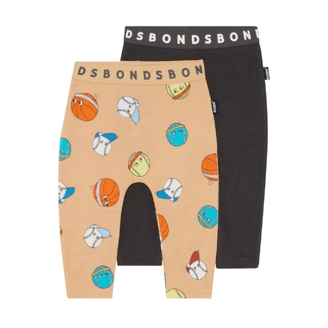 Jaune/Noir Roomies 2Pk Legging main product photo
