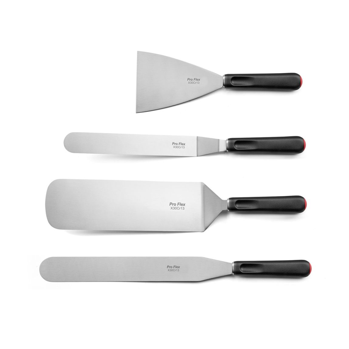 Pro Flex - Set 4 spatules de cuisson main product photo