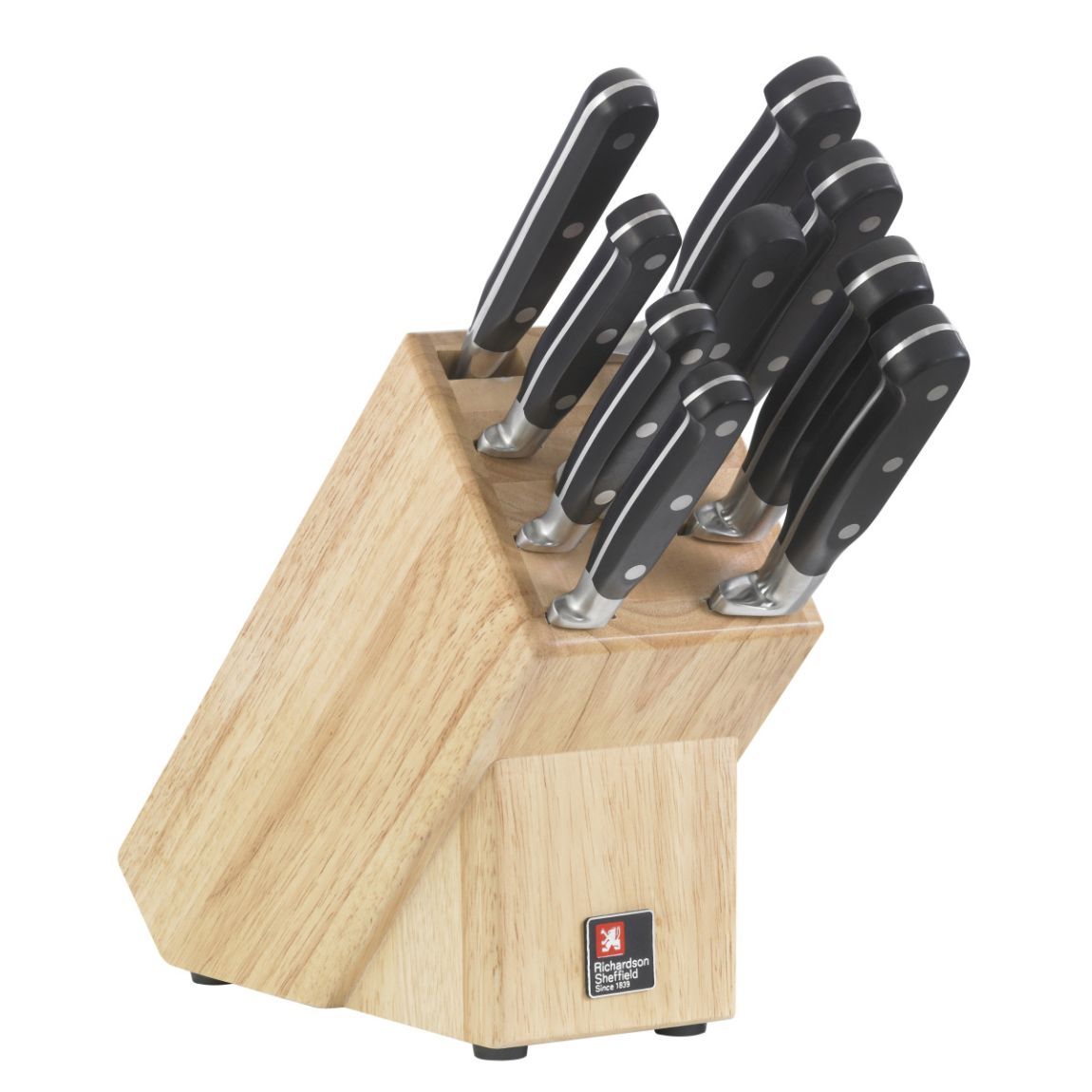 V Sabatier Life - Bloc 9 couteaux de cuisine main product photo