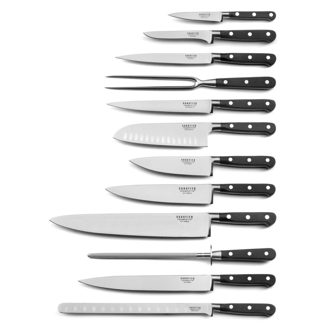 Origin - Set 12 couteaux de cuisine main product photo