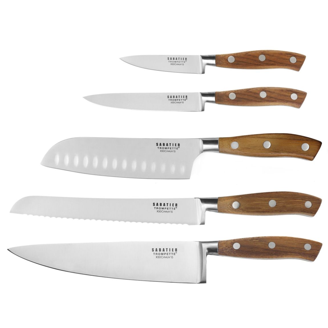 Ryokan - Set de 5 couteaux de cuisine main product photo