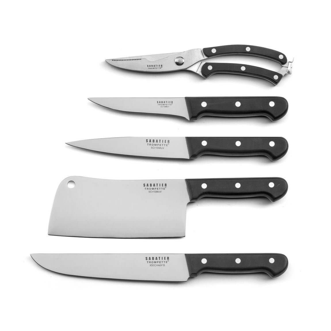 Universal - Set 5 couteaux de boucher main product photo