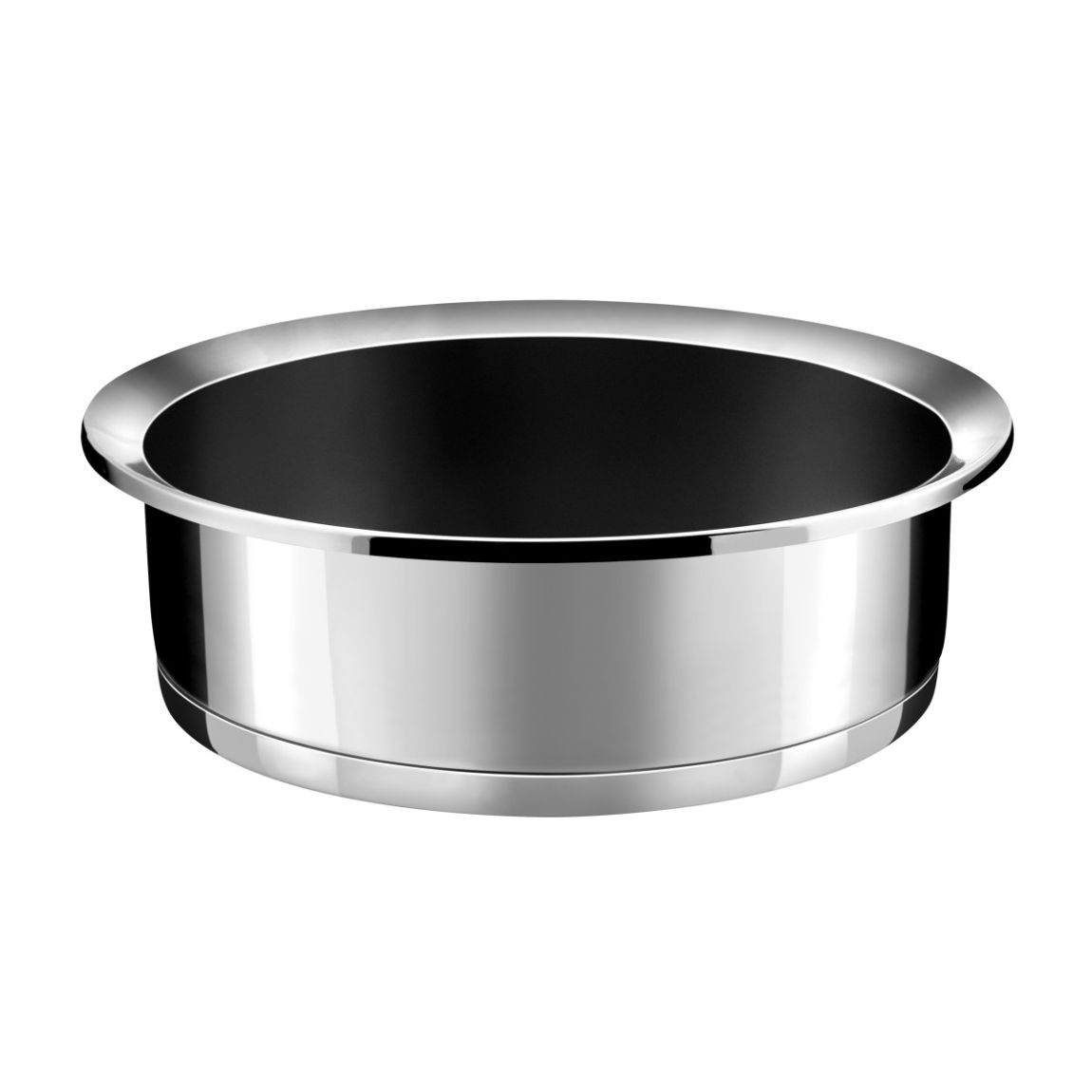 Ycône - Sauteuse 24cm inox revêtement Greblon C3 main product photo