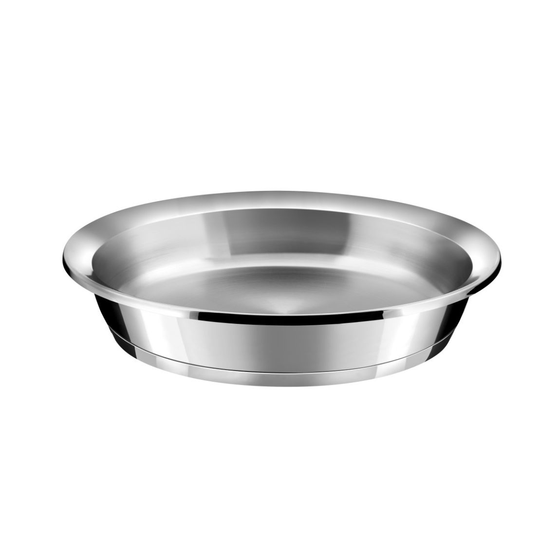 Ycône - Poêle 24cm inox finition miroir main product photo