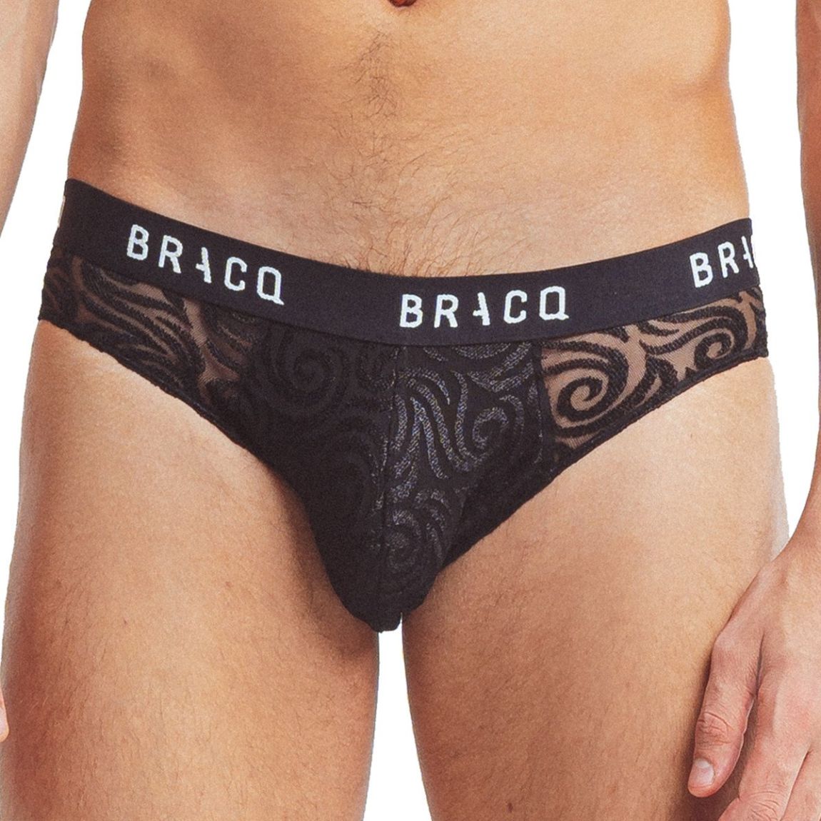 Louisa Bracq - Slip semi transparent Tribal main product photo