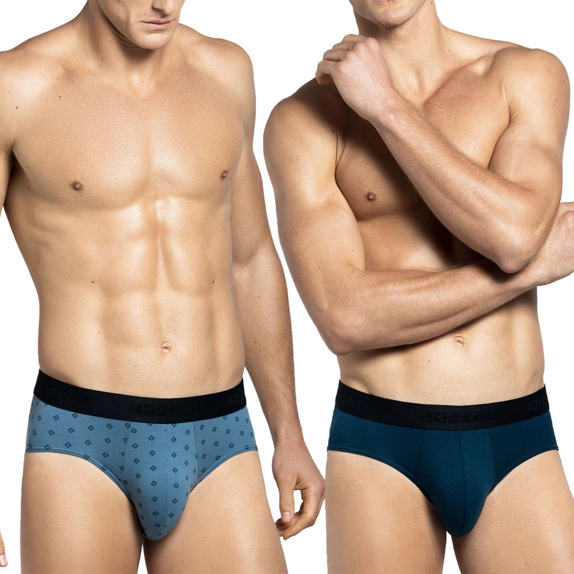 Impetus - Lot de 2 slips Belmond en coton main product photo