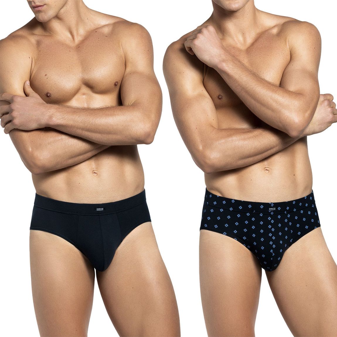 Impetus - Pack de 2 slips en coton Belmond main product photo