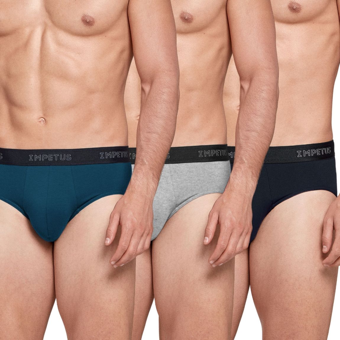Impetus - Pack slips en coton offert main product photo