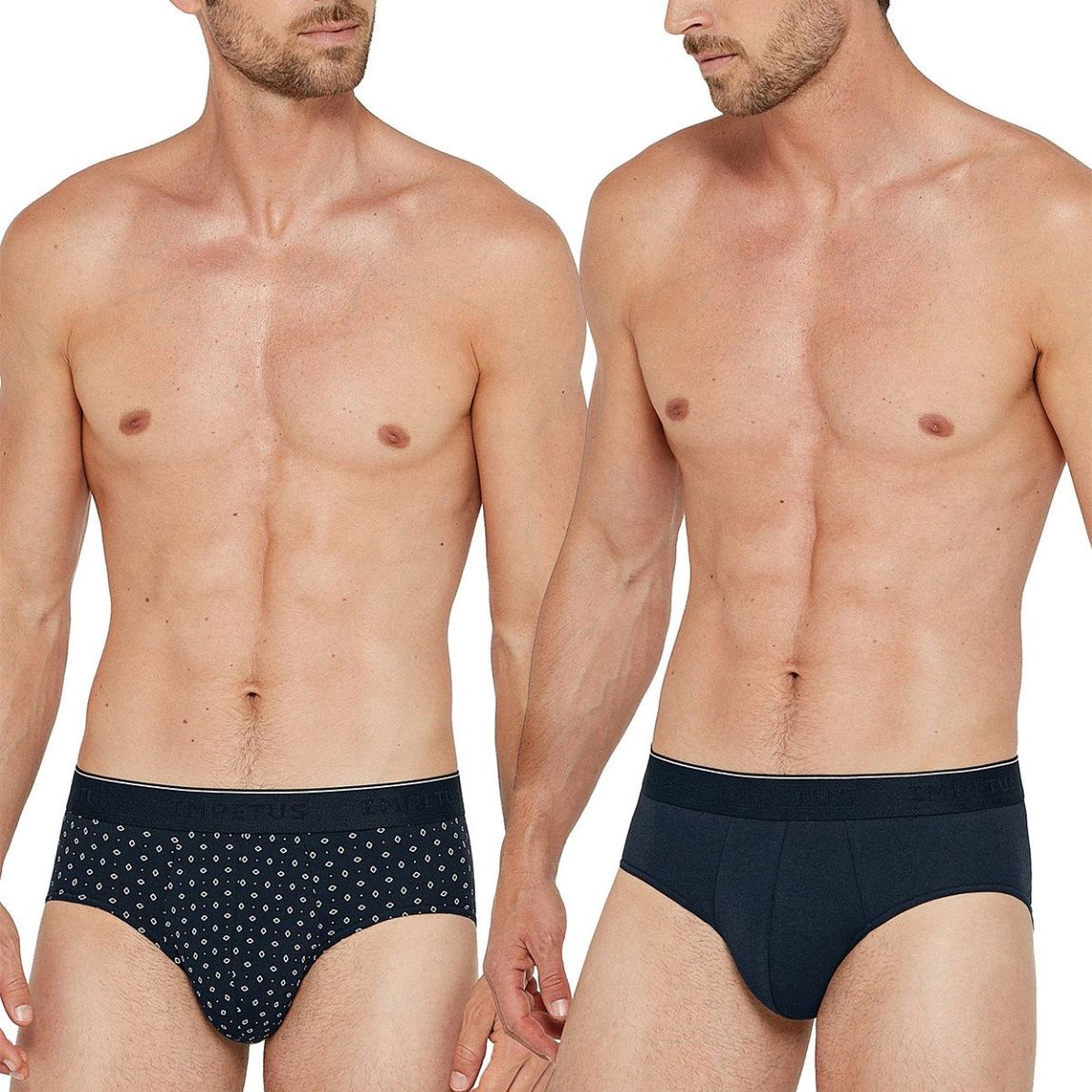 Impetus - Pack 2 slips en coton Besar main product photo